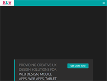 Tablet Screenshot of directorofdesign.com